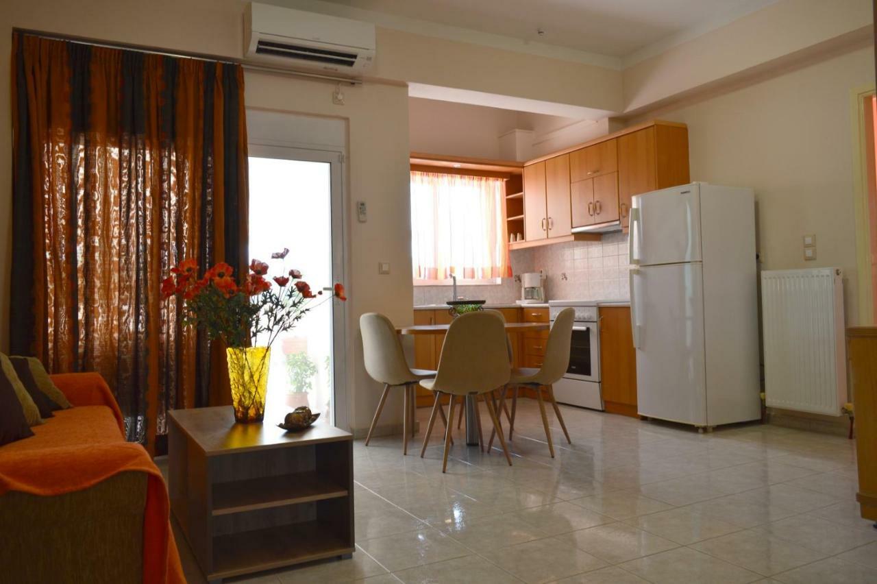 Roula'S Apartment 1 干尼亞 外观 照片