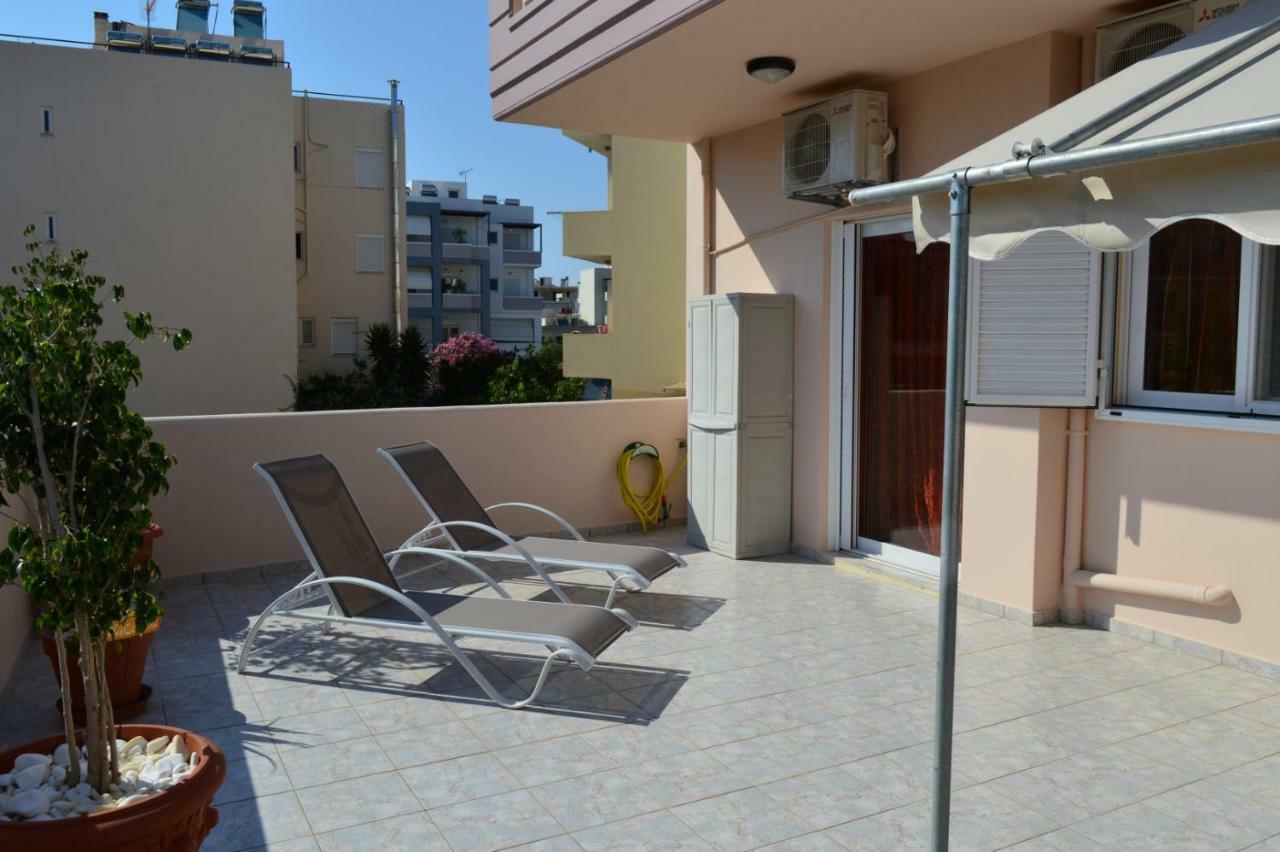 Roula'S Apartment 1 干尼亞 外观 照片
